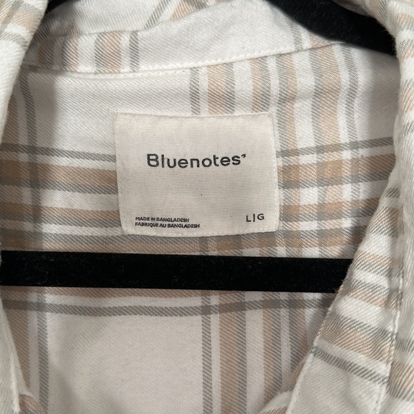 Crop plaid shirt - Picture 2 of 2